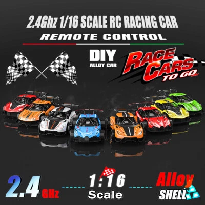 £33.24 • Buy 8001 1/16 2.4GHz Alloy High Speed RC Drift Racing Car Remote Control Gift Kids