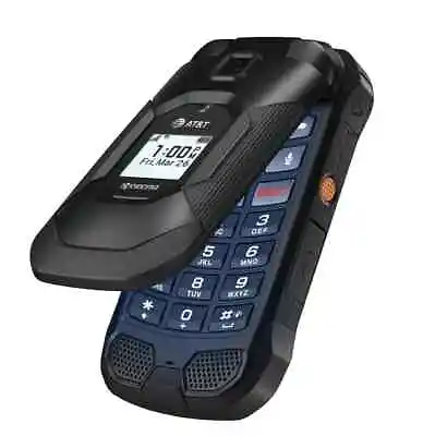 Kyocera DuraXE Epic E4830 GSM Unlocked (AT&T/T-mobile) 4G LTE Flip Very Good • $98.99