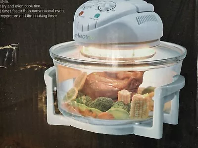 £8.99 • Buy  17 Litre Halogen Oven Bowl & Extender Ring Parts Only 