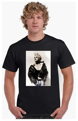 Madonna Gildan T-Shirt Gift Men Unisex SMLXL2XL Choose One Plus A Bag • £10.99