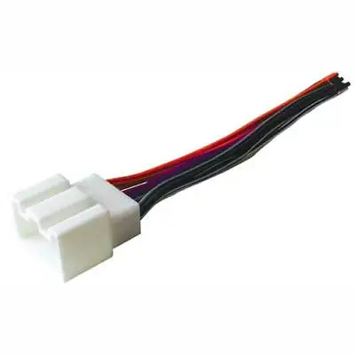 Aftermarket Radio Stereo Install Dash Wire Wiring Harness Cable OEM Plug Adapter • $6.49