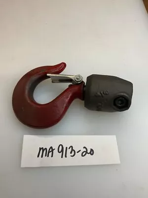 Obsolete Yale Hoist Part MA913-20 - Swivel Hook Assembly • $150