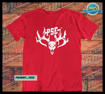 PSE Archery Equipment Company American Funny Logo TSHIRT 100% COTTON  Size S-5XL • $20