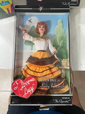 I Love Lucy The Operetta Episode 38 Collector Edition Barbie Doll NEW IN BOX • $14.99