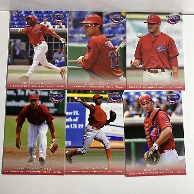 2013 Clearwater Threshers Phillies Affiliate (Pick Your Cards) • $1.98