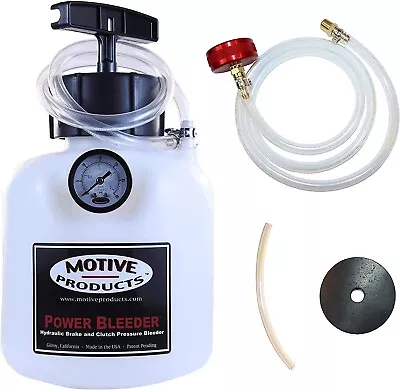 Motive Products 0109 Power Bleeder - European- Black Label • $99.95