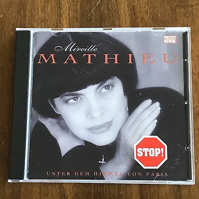 Unter Dem Himmel Von Paris By Mireille Mathieu (CD Oct-1993 Bmg/Ariola) • $8.49