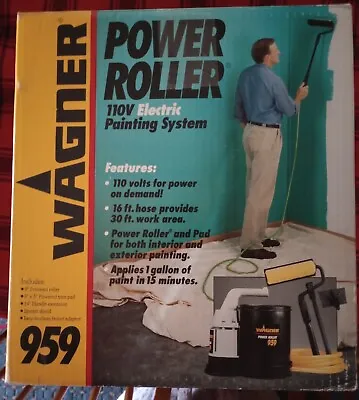 Power Roller Electric Painting System-used Once.  • £33.26