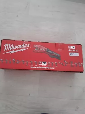 Milwaukee C12PC-0 M12 Copper Pipe Cutter  • £100