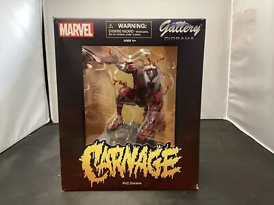 Marvel Diamond Select Toys Gallery Carnage Comic - PVC Figure • $86.59