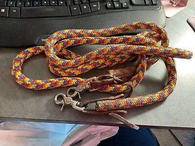 8 Ft YACHT ROPE REINS • $7.99