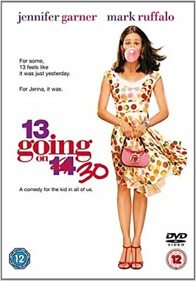 13 Going On 30 DVD Comedy (2011) Mark Ruffalo Quality Guaranteed Amazing Value • £1.98