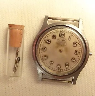 Vintage Medana Wristwatch 7J Vintage Parts Repair • $29.99