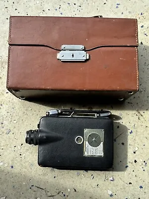 Vintage Cine-Kodak Magazine 16mm Camera And Hard Case • $23