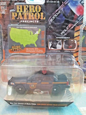 £8.69 • Buy JADA...Crown Vic Interceptor. NEW YORK STATE POLICE..Hero Patrol Precincts