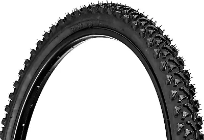 Replacement Bike Tire Mountain Bicycle Tires High Traction Tread Standard Bik • $21.14