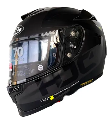 HJC RPHA 70 Balius Helmet Black Neon Yellow • $465.28