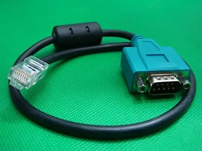 £2.26 • Buy Db9 Rs232 9-pin Male To Rj45 8p8c Rj45 Cat5 Adapter Console Cable 5313104009f0