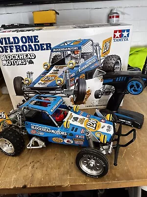 Tamiya Blockhead Motors Wild One RTR RC Buggy • £215