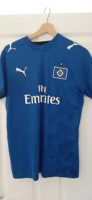 £24.99 • Buy Original Hamburg SV (Hamburger, Bundesliga) 2006/2007 Home Football Shirt, Small