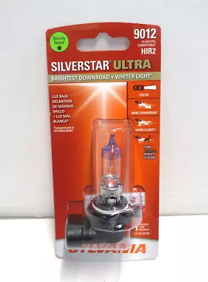 SYLVANIA SilverStar Ultra - 9012 / HIR2 High Performance Halogen Headlight Bulb • $19.99