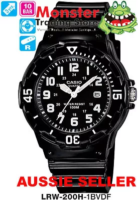 Casio Watch Lrw-200h-1bv Lrw200 Lrw200h 12-month Warranty • $46.55