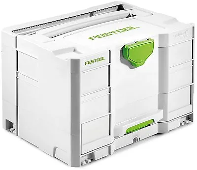 £71.50 • Buy Festool Systainer T-Loc SYS-Combi 2 200117 FREE NEXT DAY DEL