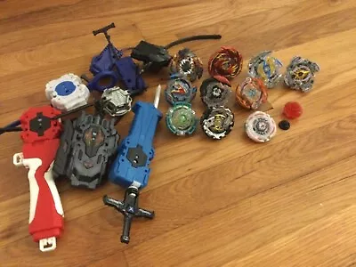 Beyblades - Assorted Used Lot | Beyblades Launchers Ripcords Tips • $16