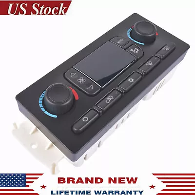 AC Heater Climate Control Module For Chevy Silverado Tahoe GMC Sierra 1500 2500 • $124.50