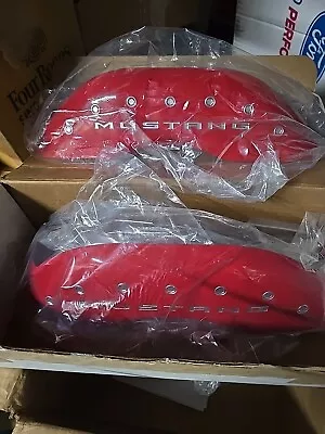 Mgp Caliper 10200 Mustang Gt  Set Of 4 Caliper Covers Engraved F (10200 F) • $200