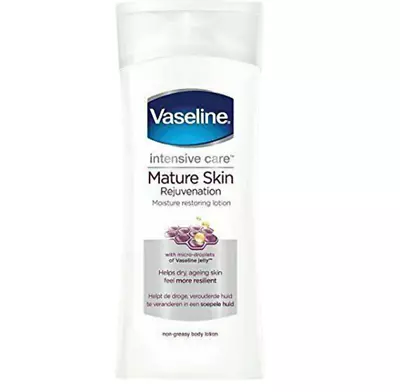 Vaseline Intensive Care Body Lotion Mature Skin 400Ml • £6.72