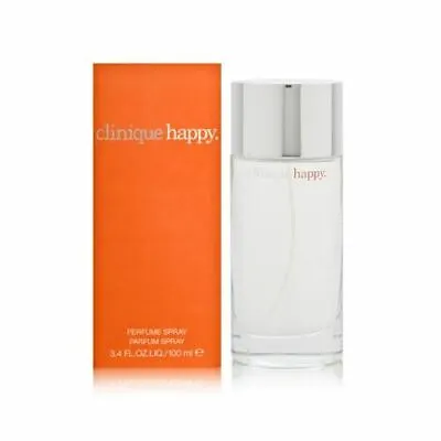£36.95 • Buy Clinique Happy Eau De Parfum 100ml EDP Spray For Her New Boxed & Sealed