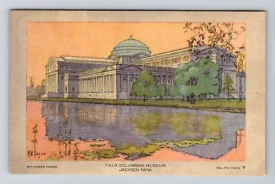 Chicago IL-Illinois Volland Art Views Field Columbian Museum Vintage Postcard • $7.99