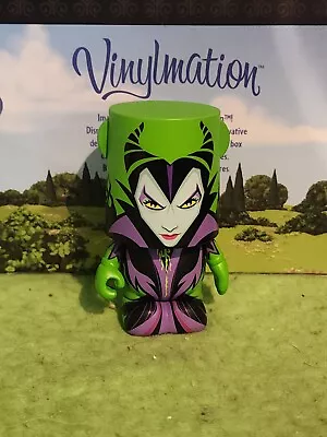 DISNEY Vinylmation 3  Park Set 1 Behind The Mask Maleficent Sleeping Beauty  • $49.99