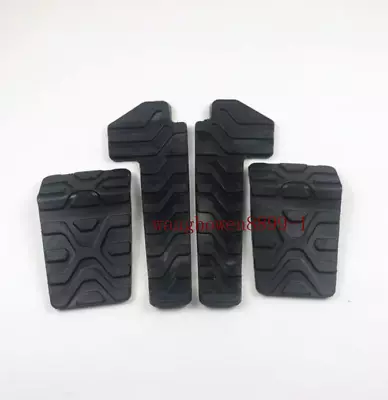 Excavator For Carter CAT 312 320 330B/C/D Walking Foot Pedal Foot Rubber Pad • $80.07