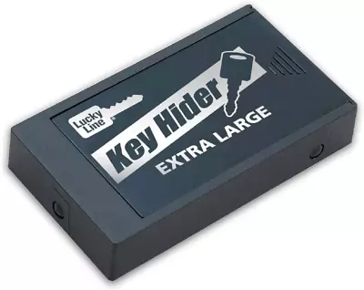 Lucky Line Extra Large Magnetic Key Hider Case Key Holder For Large Keys (91201) • $17.17