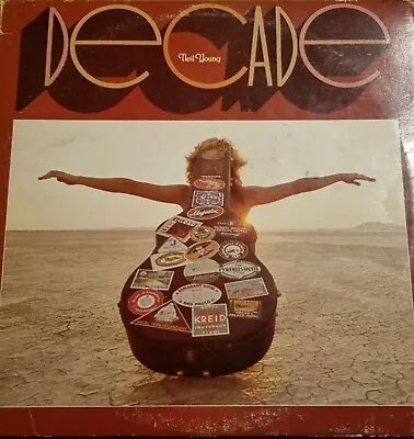 Decade [3LP] By Neil Young (LPRecord 1976) • £9.99