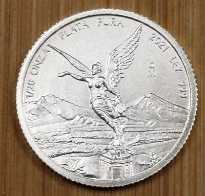 2021 Mexico 1/20 Oz Libertad Silver Coin • $23.30