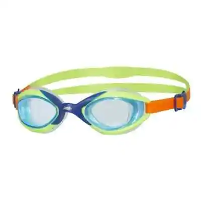 Zoggs Sonic Air 2.0 Junior 6-14 Years Childrens Swimming Goggles Anti Fog Adjust • £15.97