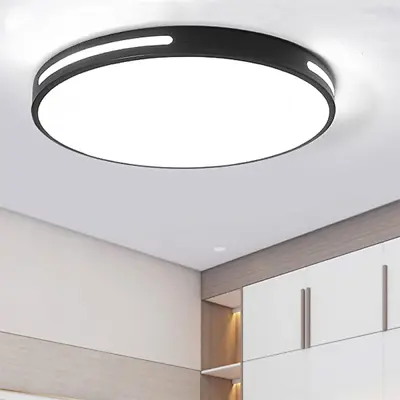 £23.74 • Buy Led Ceiling Light Round Panel Down Lights Bedroom Kitchen Living Room Wall Lamp