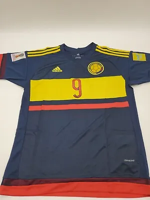 2018 Colombia Russia World Cup Copa Mundial James Rodriguez Falcao Jersey..#0554 • $15