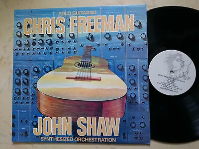 $169.55 • Buy Moog Chris Freeman Solo Guitarist John Shaw Synthesized Orchestration