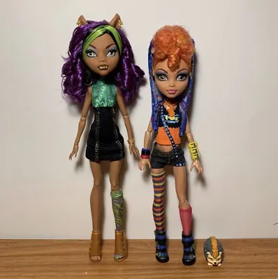 Monster High Clawdeen And Howleen Wolf Sister 2 Pack • $100