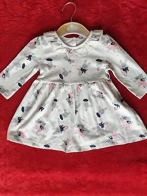 Baby Girls Dress Size 3-6 Brand Matalan New WithOut Tag's • £2.99