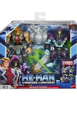 He-man And The Masters Of The Universe Battle For Eternia 2 Pack • $19.99