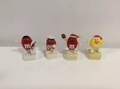 M&M’s Lot Of 4 Toppers # 3 • $22.49