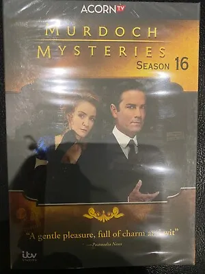 Murdoch Mysteries: Season 16 [15] DVD Box Set Read Description • £17.99