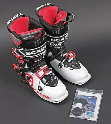 2021 Scarpa Women's GEA RS Ski Boots Size 23.5 • $149.99