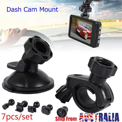 $13.18 • Buy Universal Car Mounted Recorder Bracket Dash Cam Holder Camera Stand Suction Cup