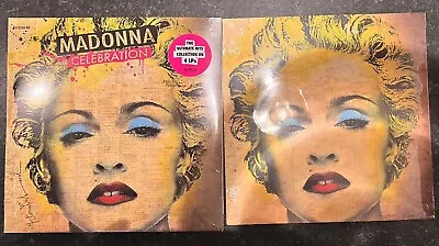 Madonna - Celebration 4 LP W/Limited Edition Lithograph /500 Vinyl NEW ✅ • $118.11